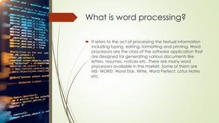1.0 Introduction to Information Technology | PDF