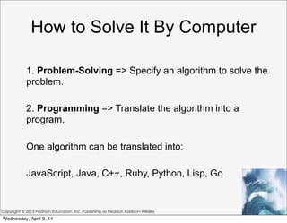 Ch. 10 FIT5, CIS 110 13F | PPT