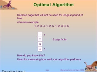 Galvin-operating System(Ch10) | PPT