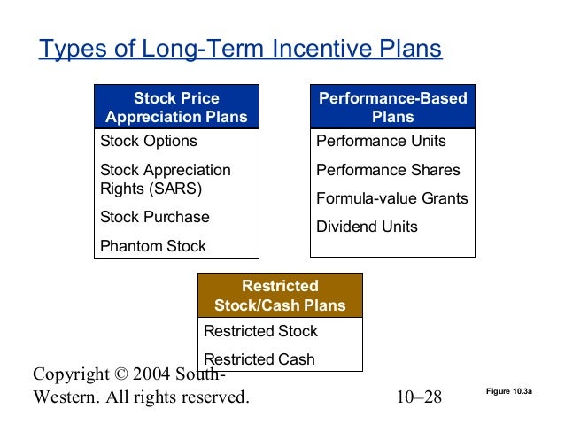 Long Term Incentive Plan Design Options Long Term Incentive Plan Design Options