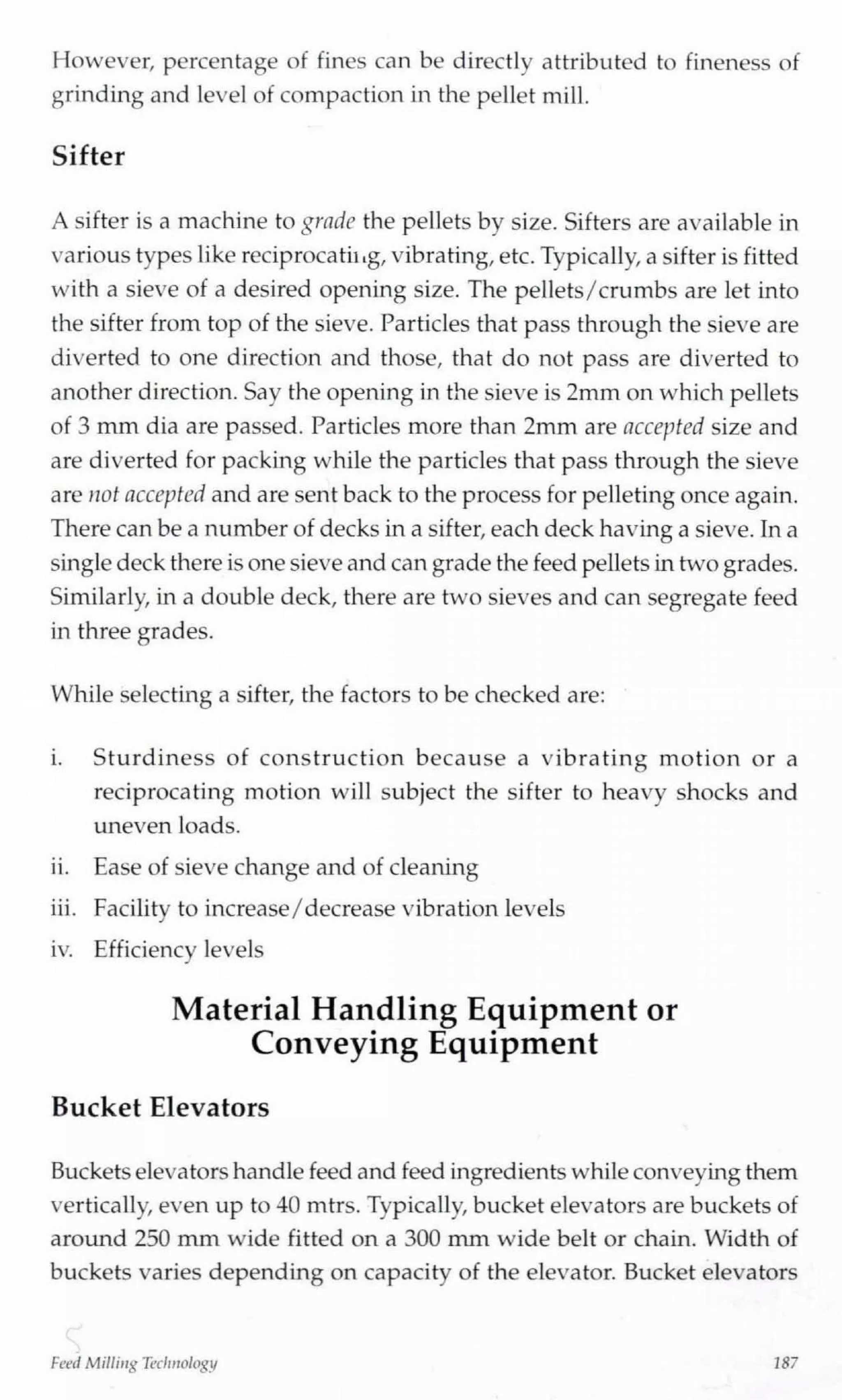 Chapter 10. Feed milling technology | PDF