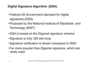 CNIT 141: 10. Digital Signatures | PDF