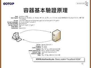 Ch10 Web容器安全管理 