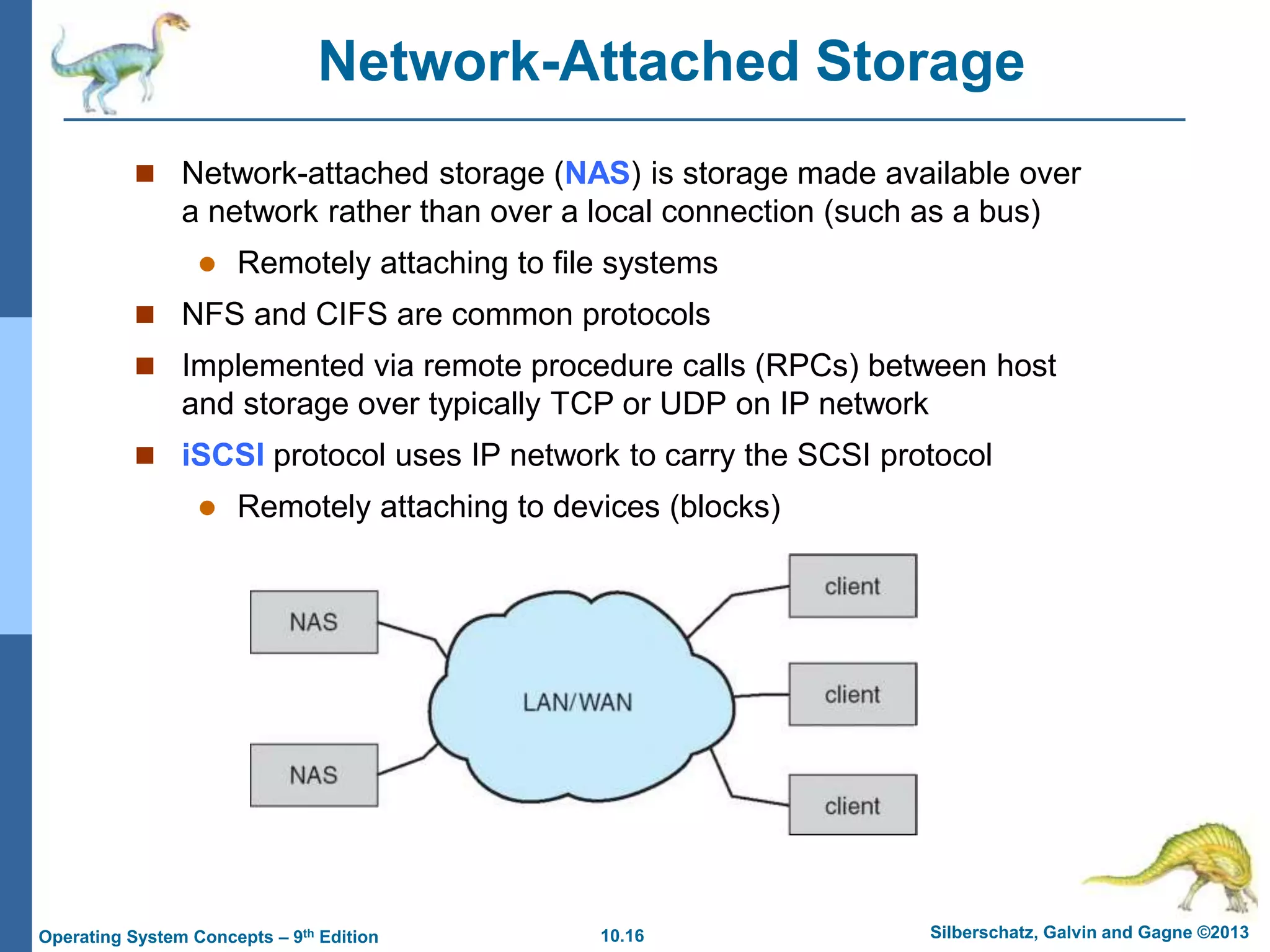 ch10 Mass Storage Structure .ppt