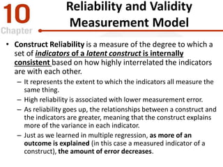 Ch 10. SEM Structural Equation Modelling | PDF