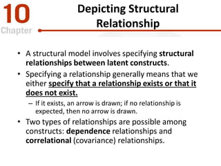 Ch 10. SEM Structural Equation Modelling | PDF | Physics | Science