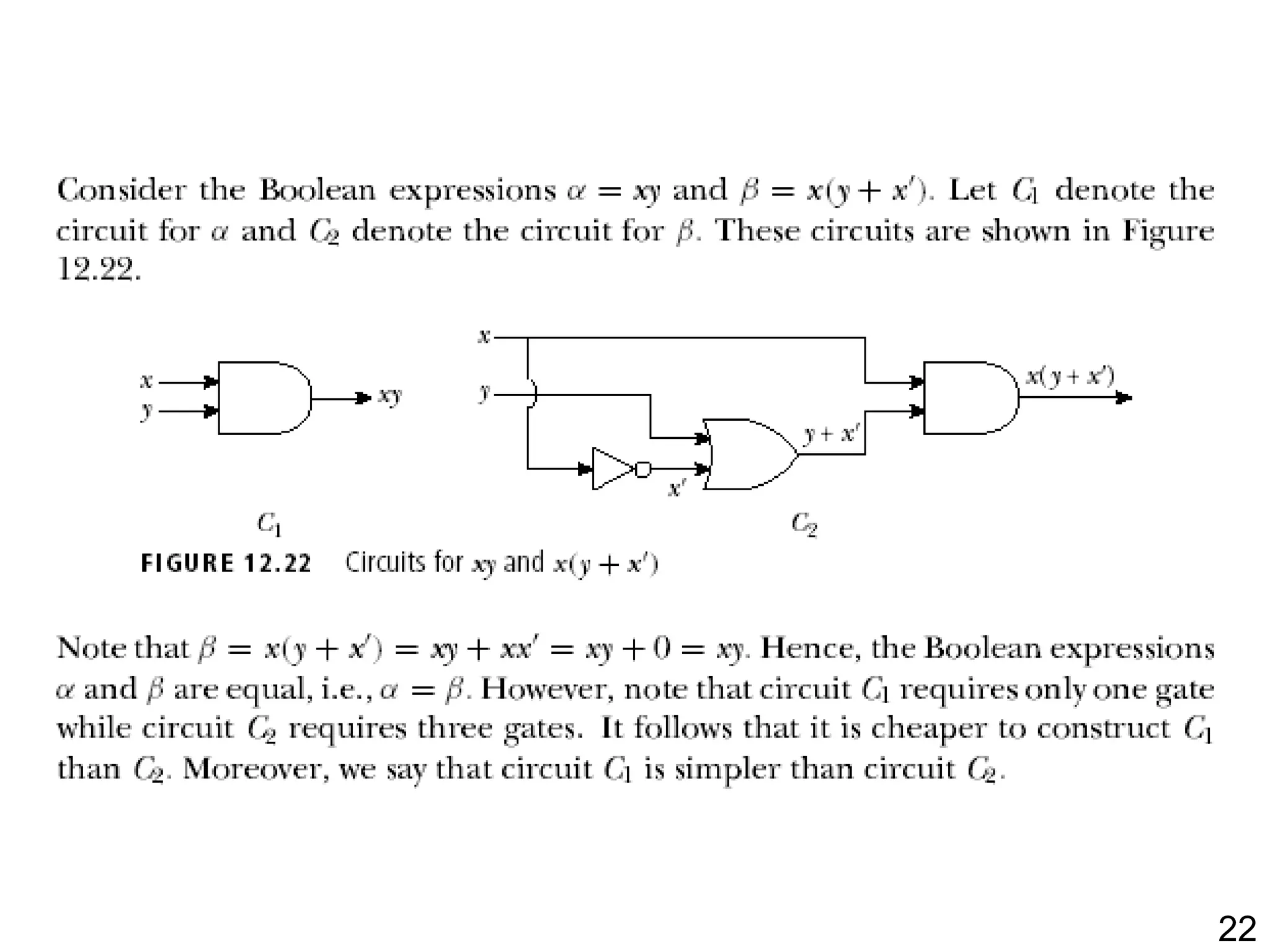 logic gate based on discrete mathematics.ppt