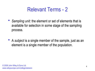 Comprehensive Guide to Sampling Methods and Sample Size Determination ...