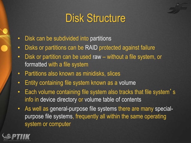 Ch10 file system interface | PPT