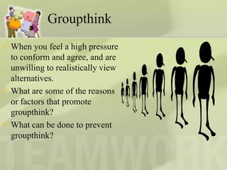 OB - Group Dynamics | PPTX