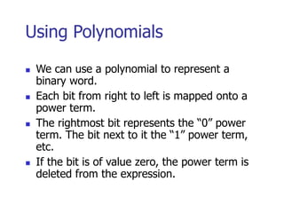 hamming code detailed | PPT