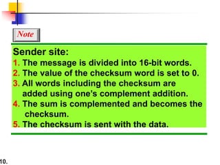 hamming code detailed | PPT