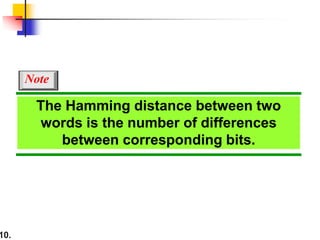 Distance Between Two Words ch10_2_v1.ppt