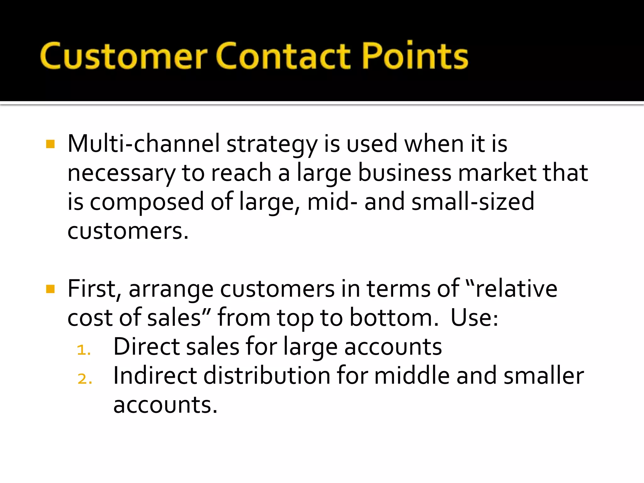 Ch10 bus mktg channels