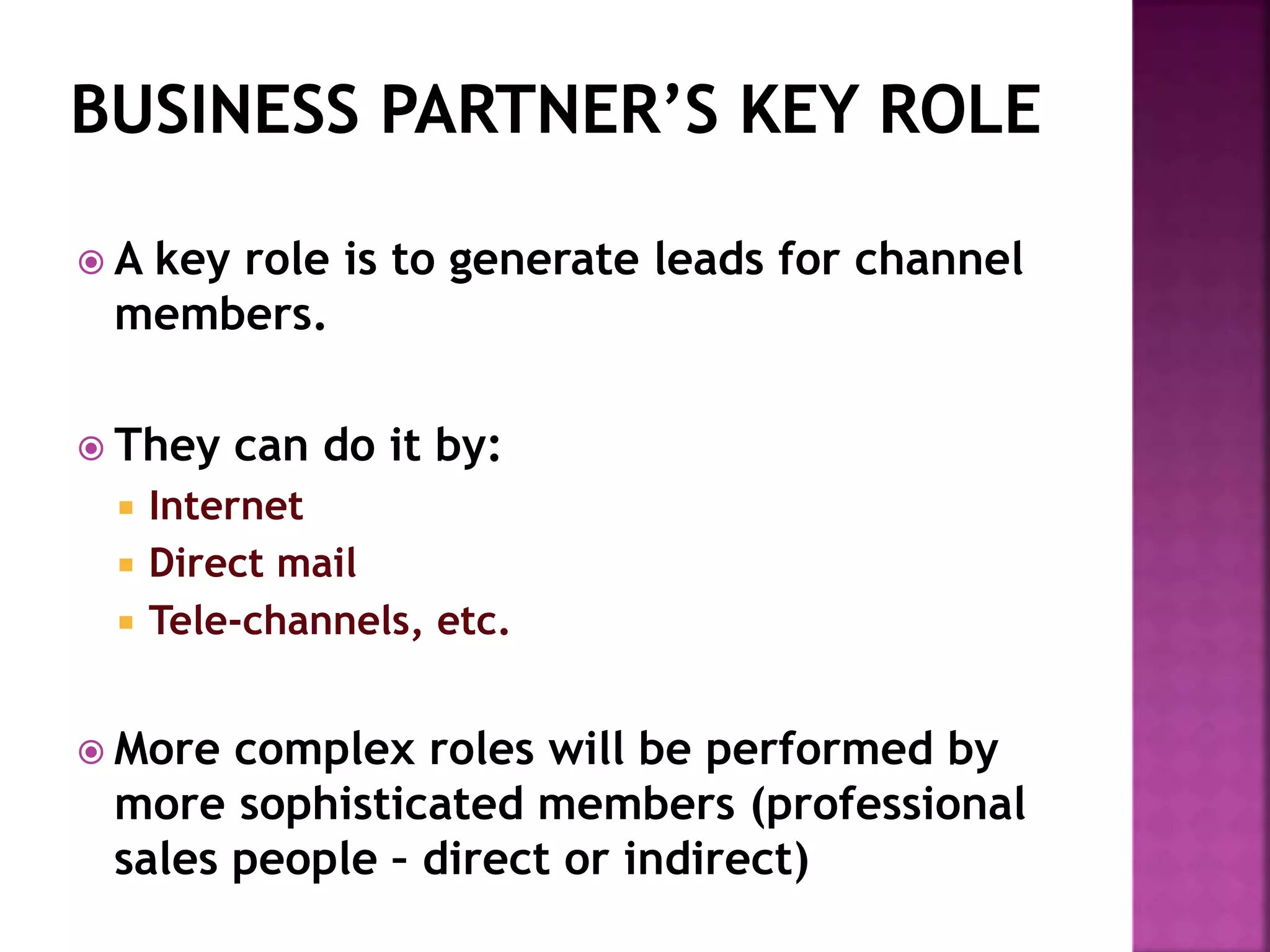 Ch10 bus mktg channels