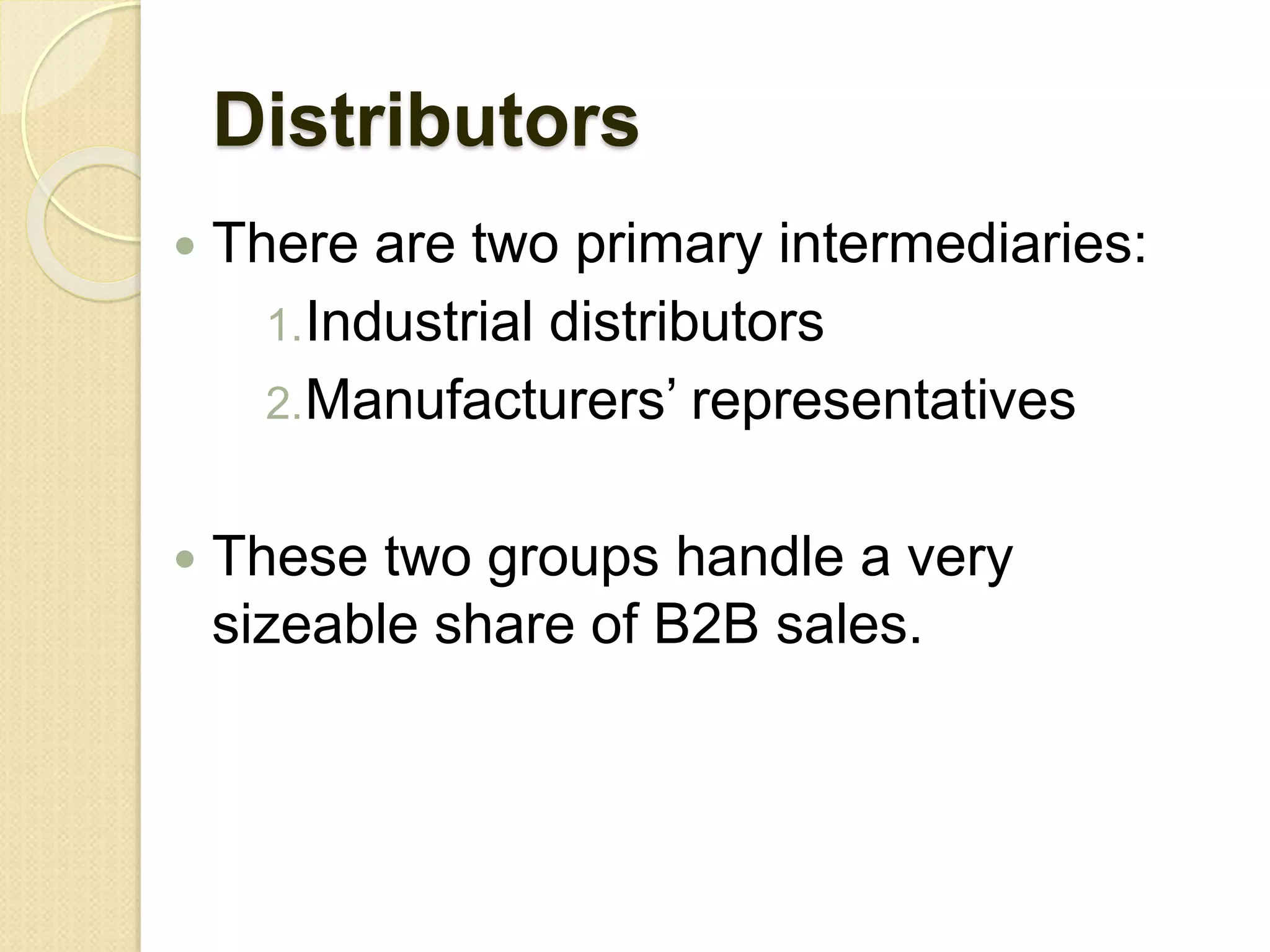 Ch10 bus mktg channels