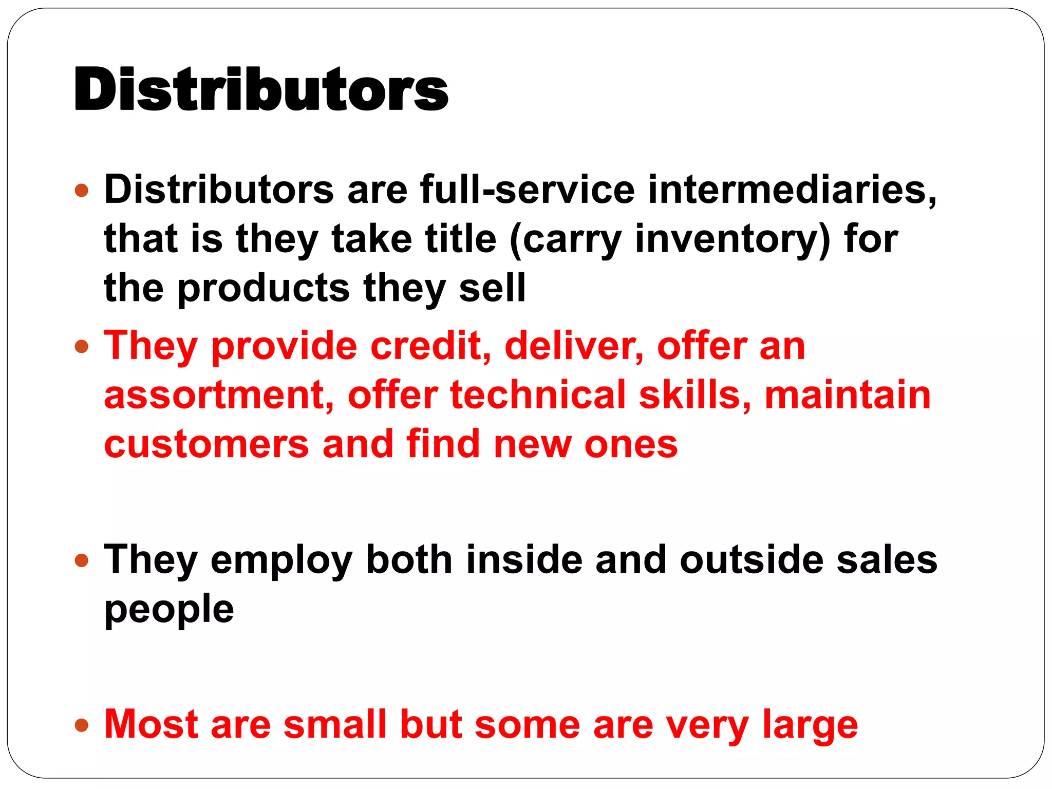 Ch10 bus mktg channels