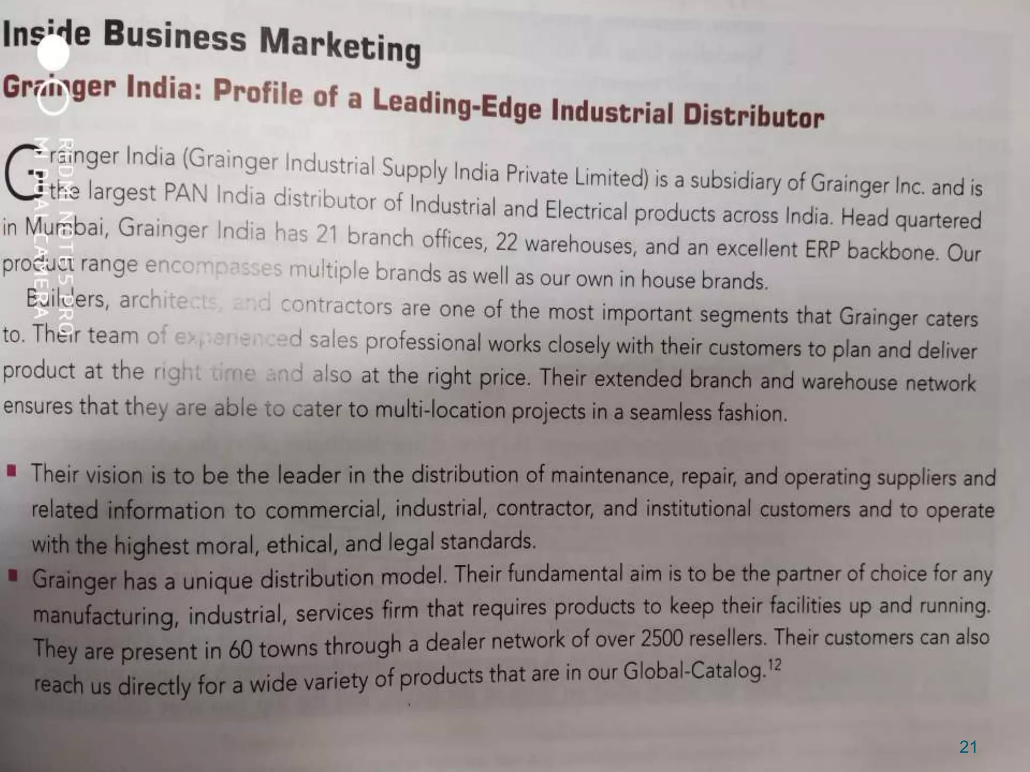 Ch10 bus mktg channels