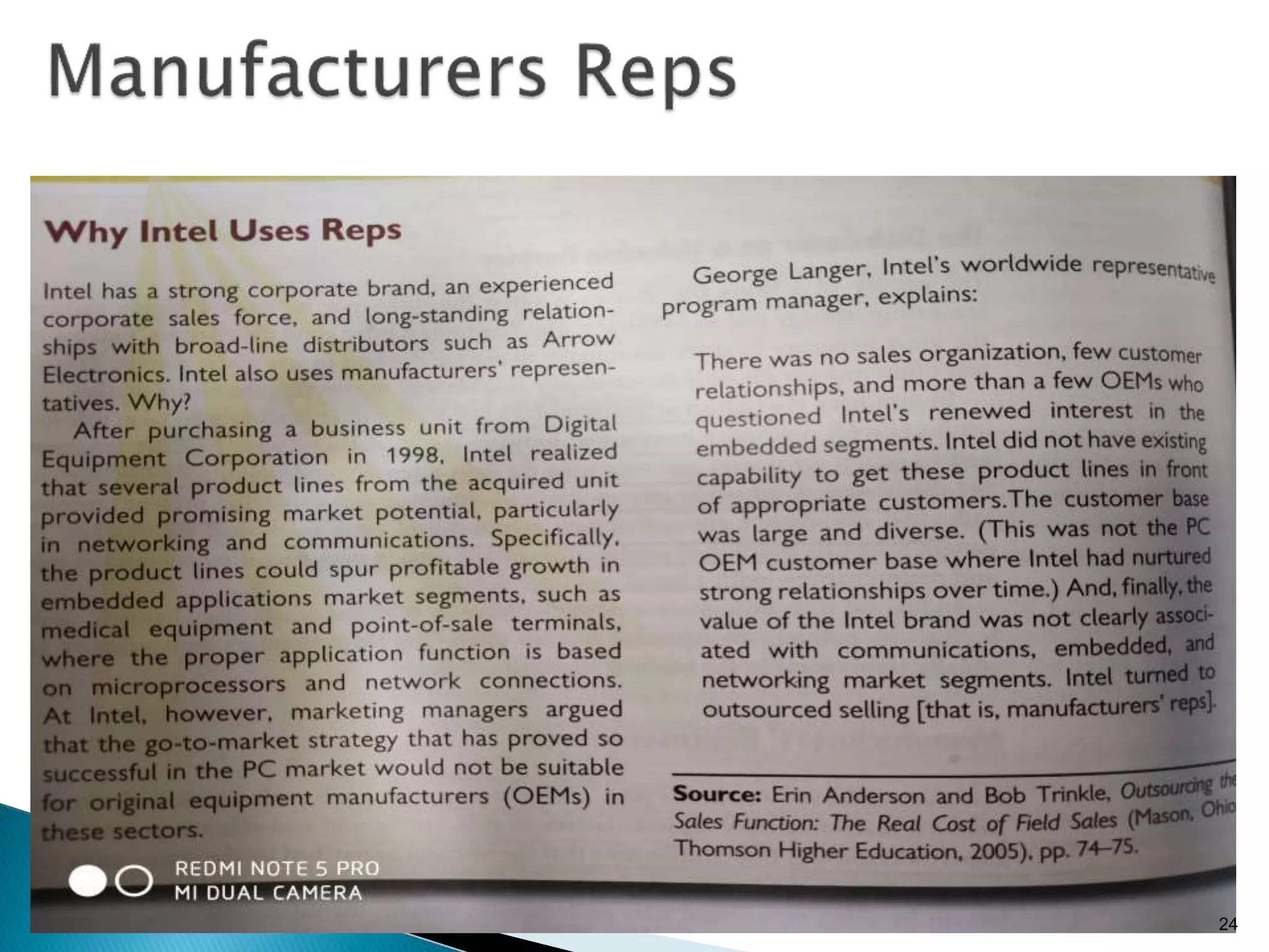 Ch10 bus mktg channels