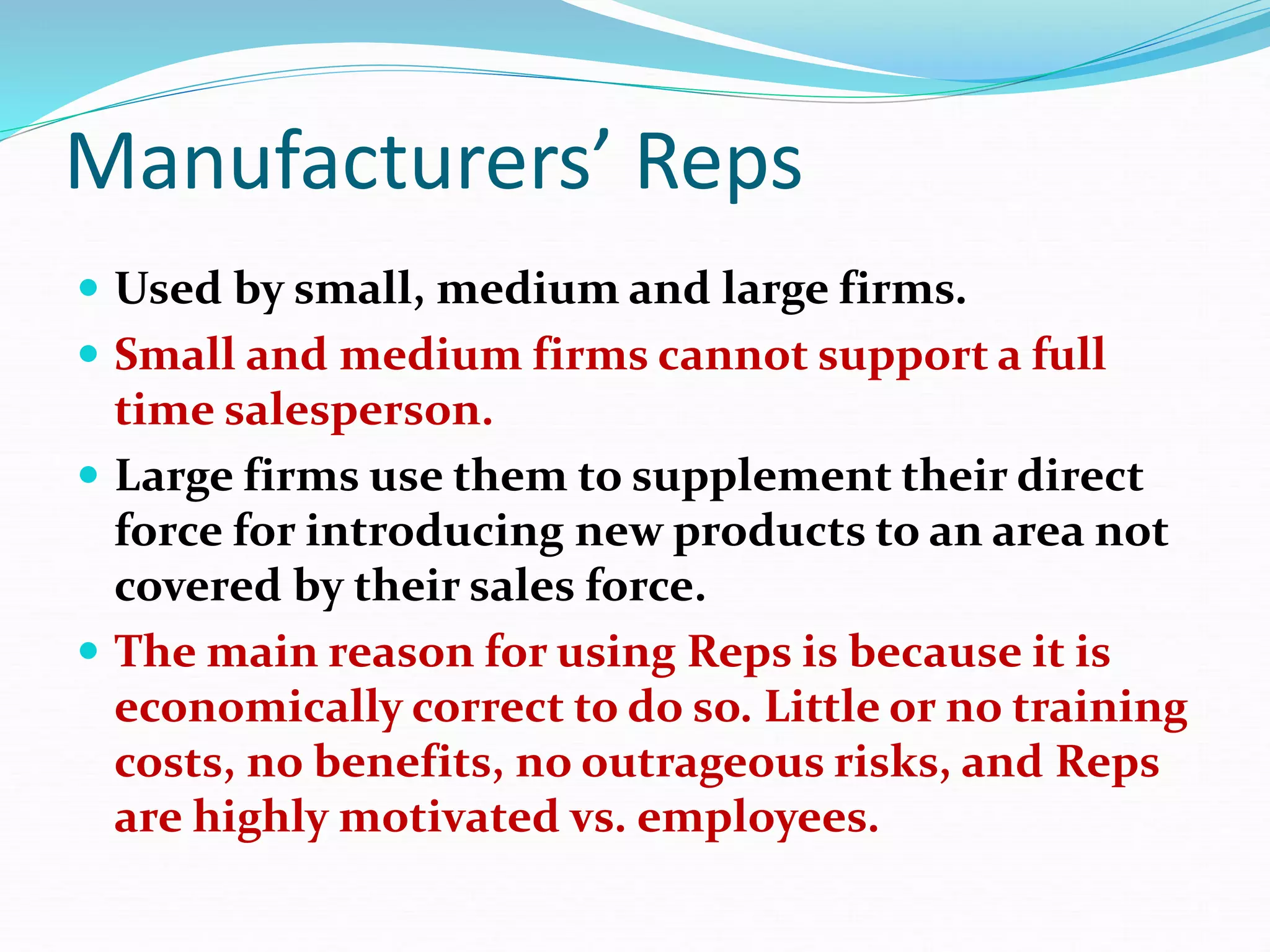 Ch10 bus mktg channels