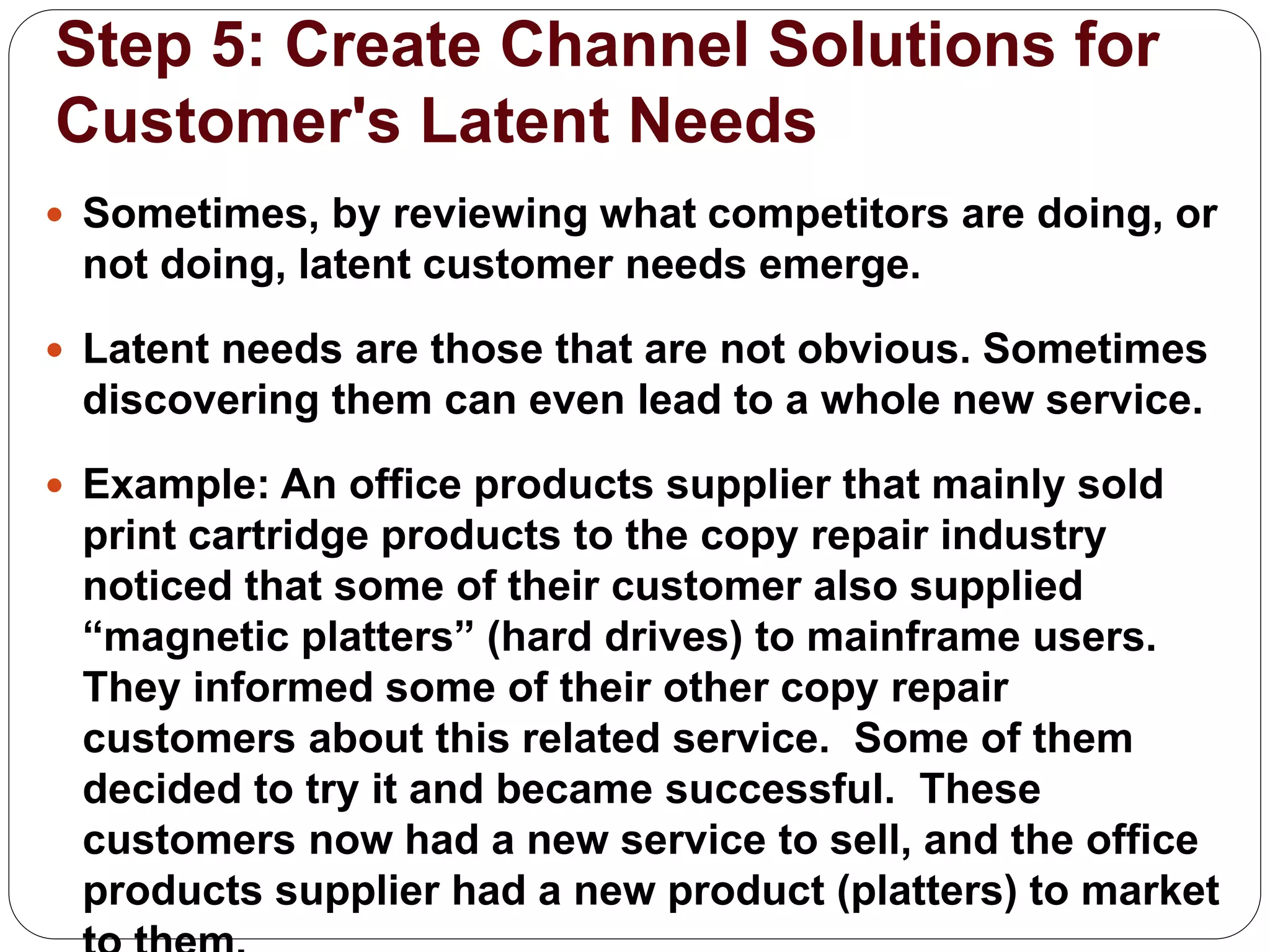 Ch10 bus mktg channels