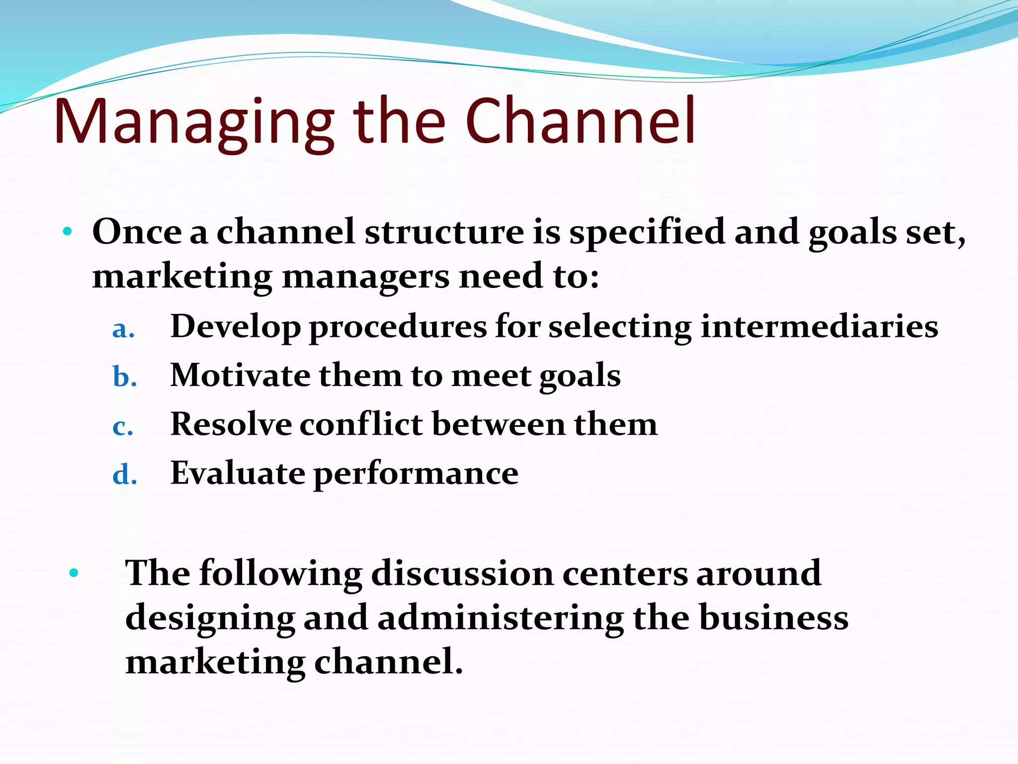 Ch10 bus mktg channels