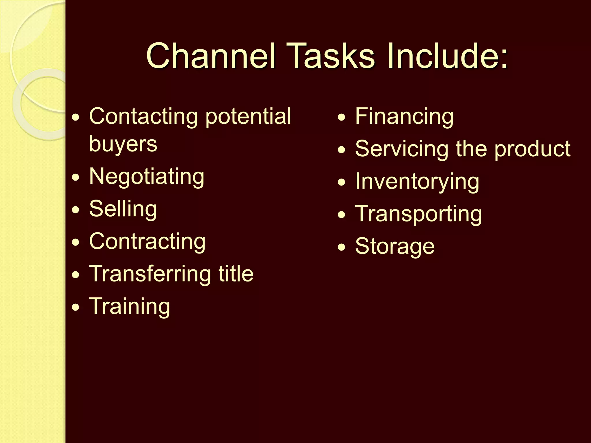 Ch10 bus mktg channels