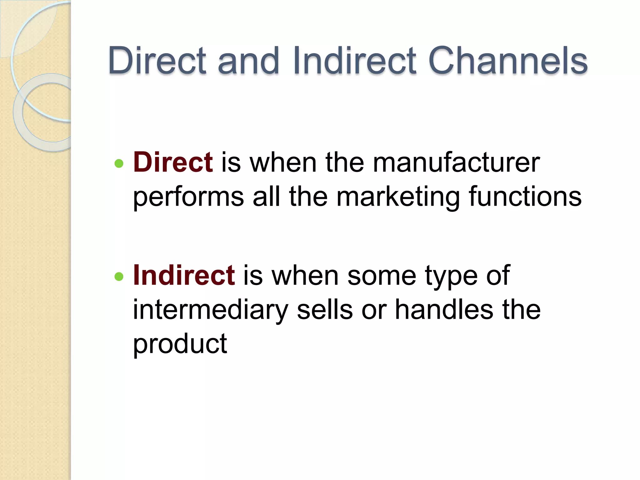 Ch10 bus mktg channels