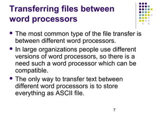 Ch10 data transfer | PPT