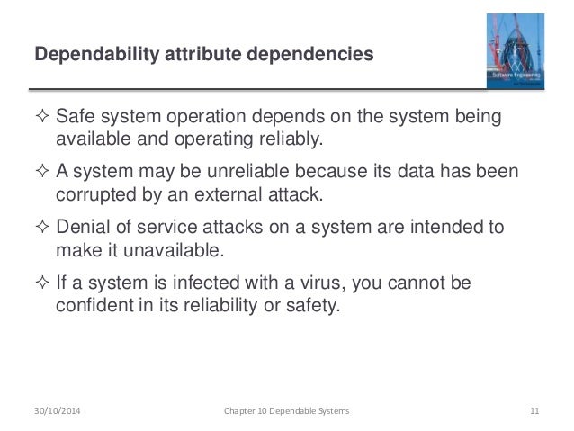 Ch10 Dependable Systems