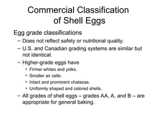 Eggs and Egg Products and how they are used when baking | PPT