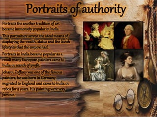 Portraits of authority
 