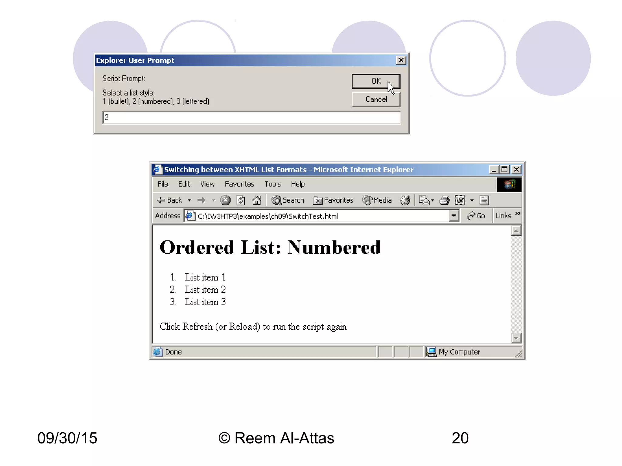 09/30/15 © Reem Al-Attas 20
 