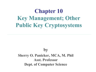 ch10_Key_Management.ppt ch10_Key_Management.ppt ch10_Key_Management.ppt