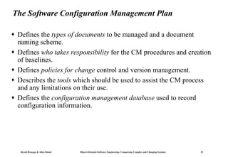 Software Configuration Management | PPT