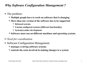 Managing Software Configuration Software Configuration Management | PPT