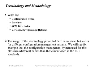 Software Configuration Management | PPT