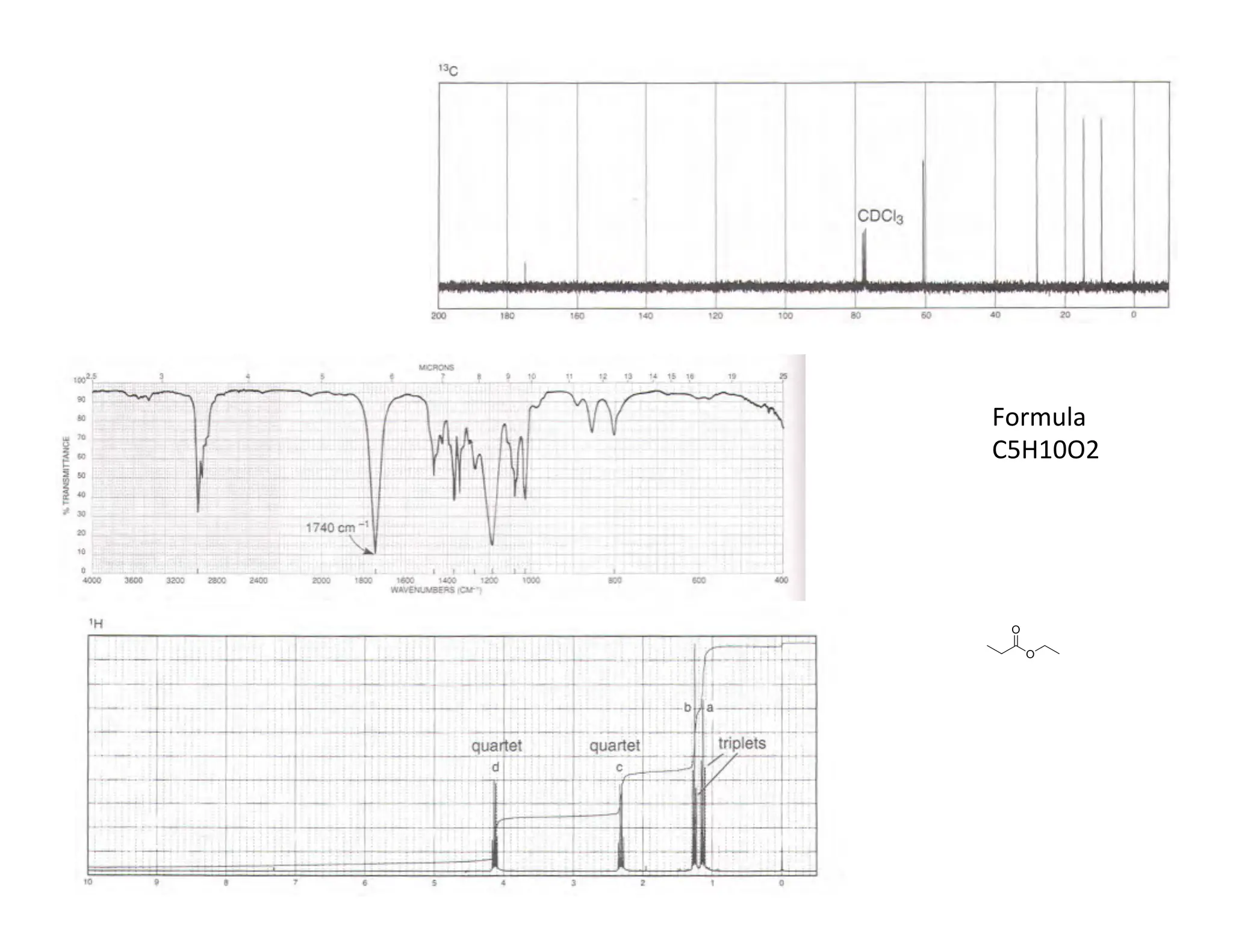 Formula	
  	
  
C5H10O2	
  
 
