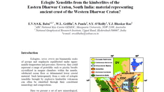 Petrology of the mantlePetrology of the mantle
 
