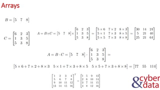 10. Data to Information: NumPy and Pandas | PPT