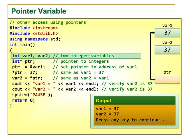 Object Oriented Programming using C++: Ch10 Pointers.pptx