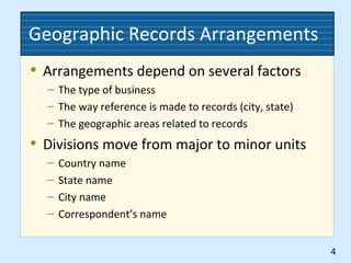 Ch10 records management | PPT