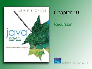 Chapter 10 Recursion 