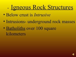 Ch 10 Rocks | PPT