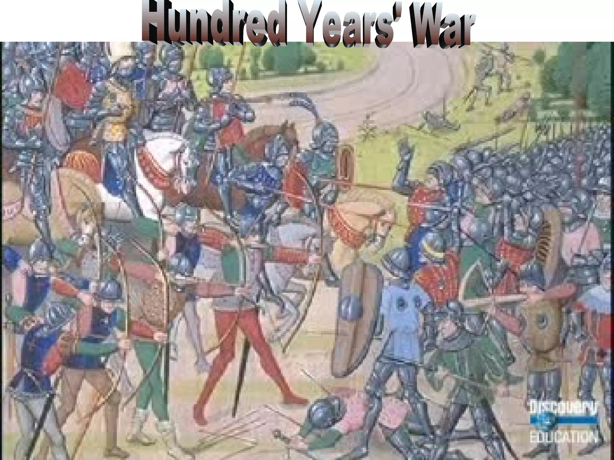 Hundred Years' War 