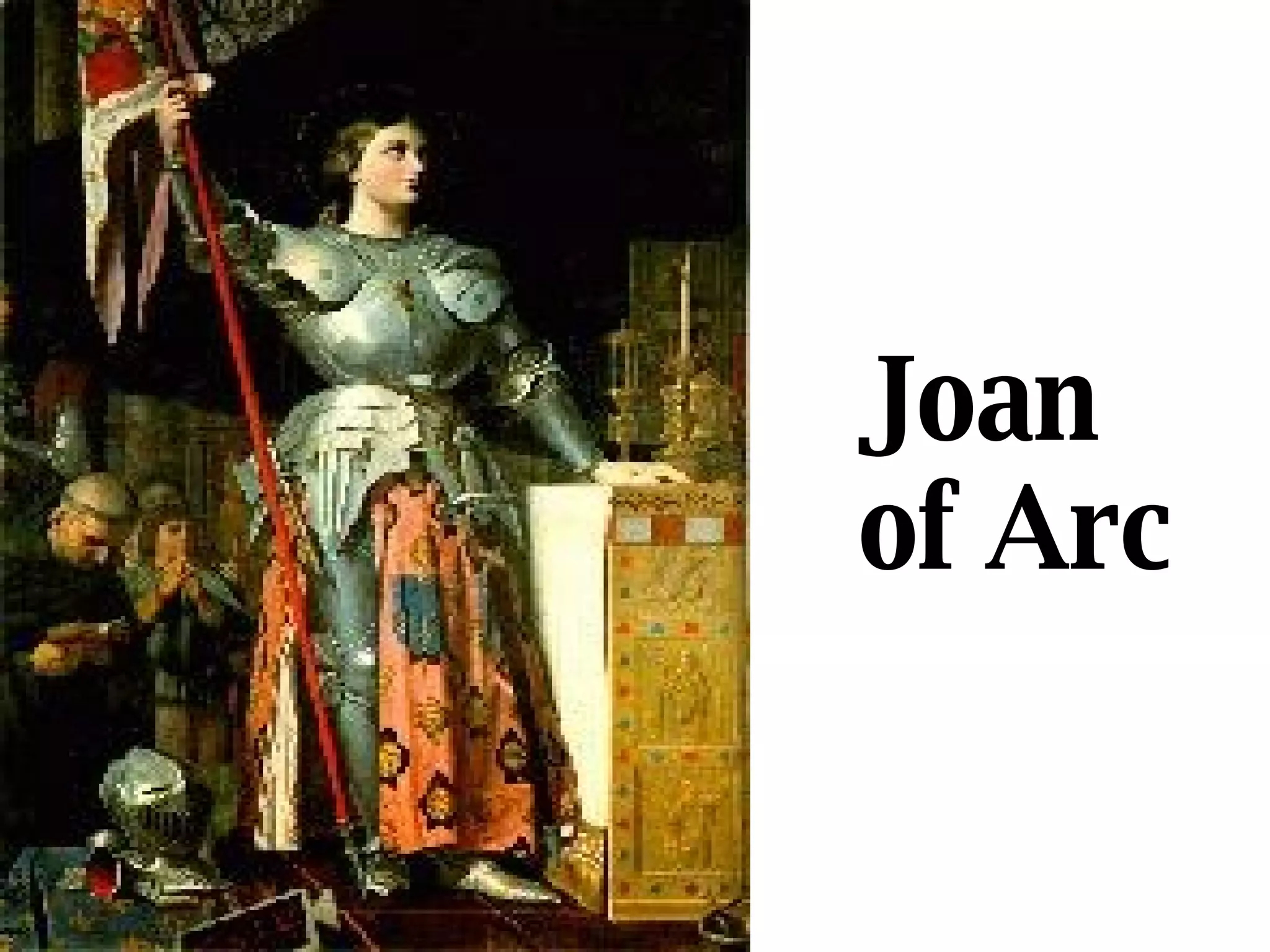 Joan of Arc 