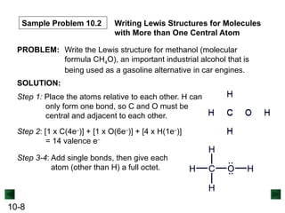 ch10_shapes-of-molecules-IN STEM GRADE 12 | PPTX
