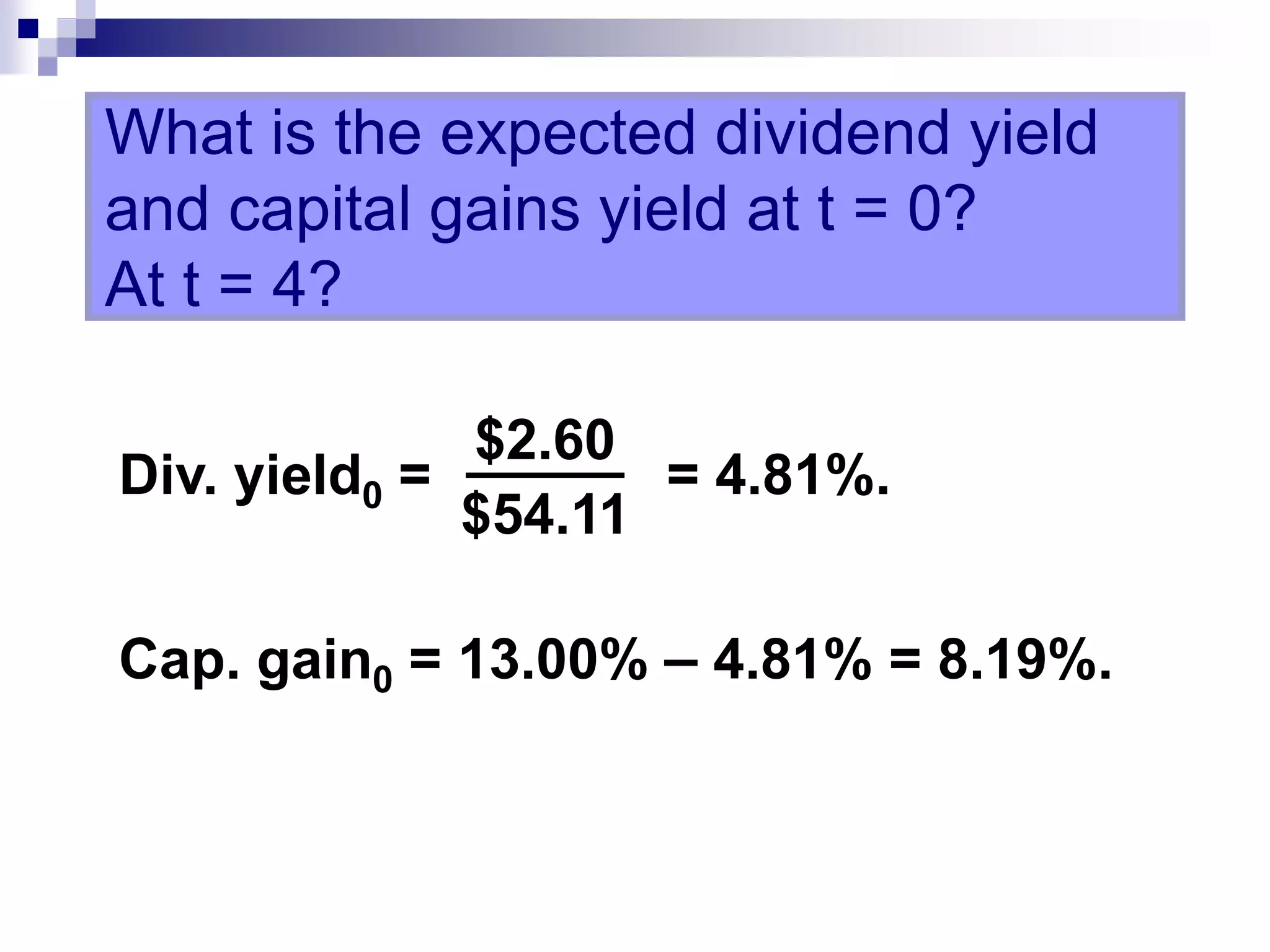 Ch 10 Stocks and Their Valuation.ppt