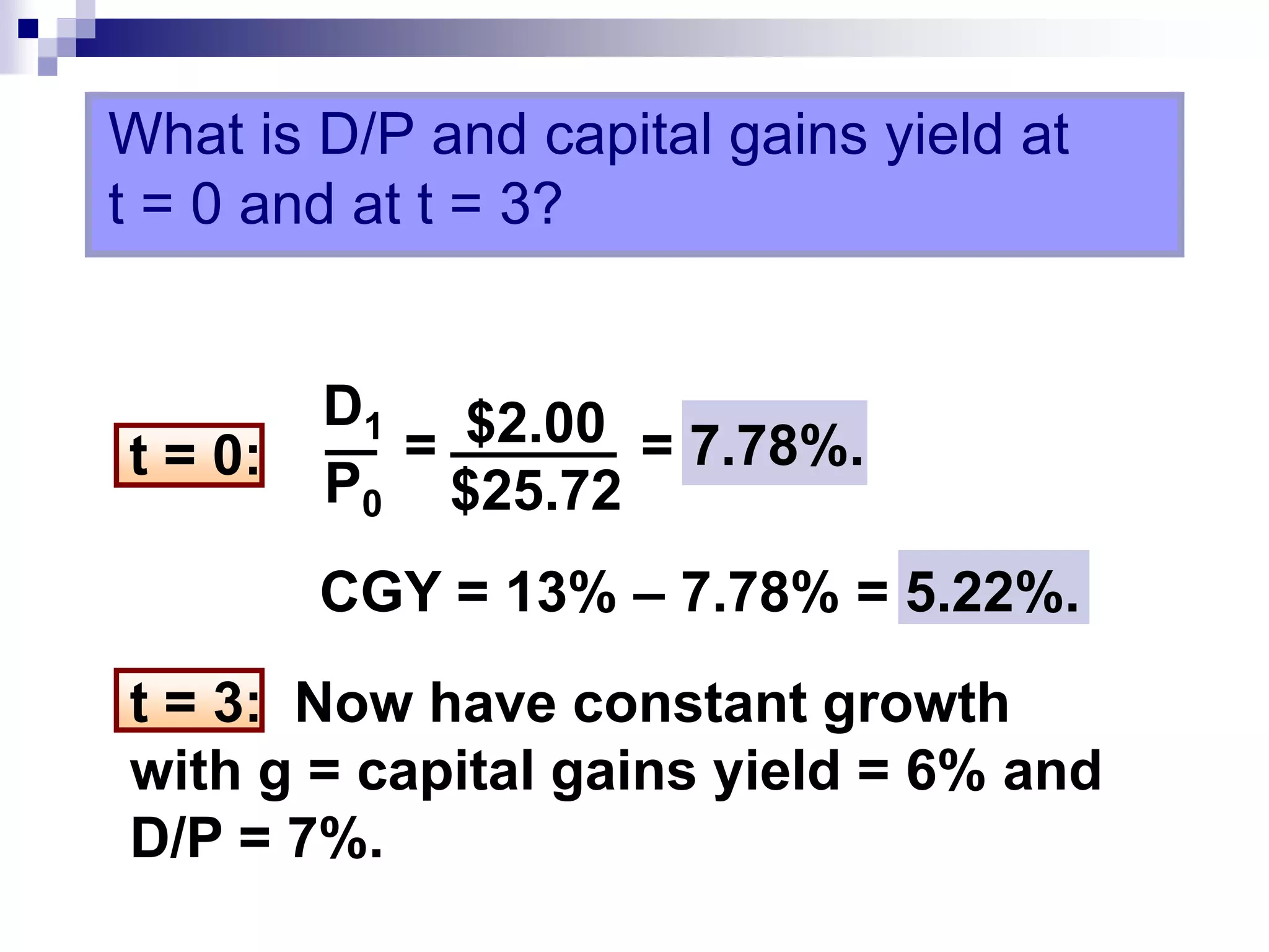 Ch 10 Stocks and Their Valuation.ppt
