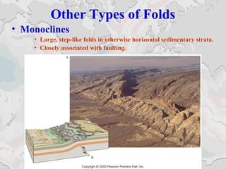 Homoclinal Ridge Example Ch10 structural geology_fall2007 | PPT